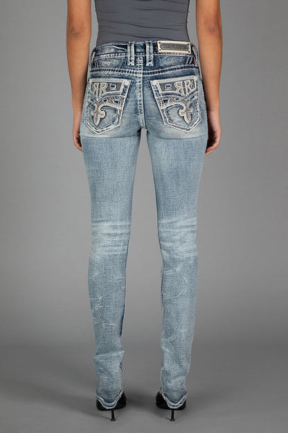 Joelle Straight Jeans