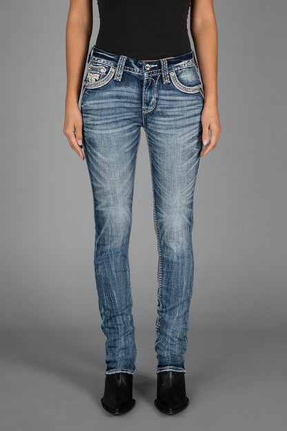 Neoma Straight Jeans
