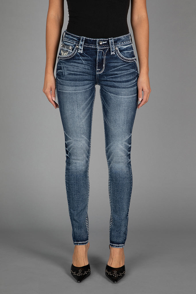 Goldie Skinny Jeans