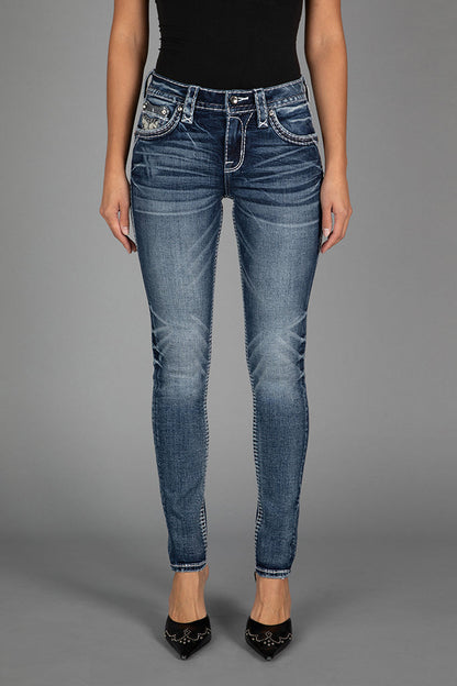 Goldie Skinny Jeans