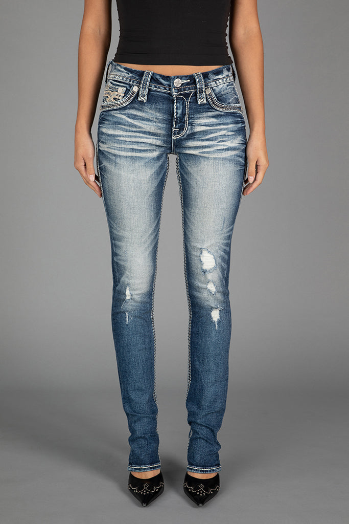 Isla Straight Jeans