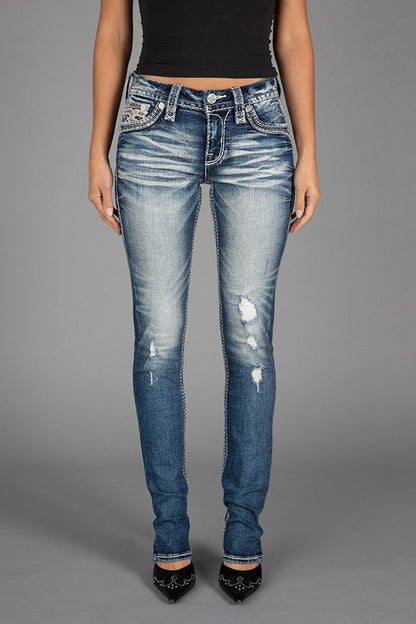 Isla Straight Jeans