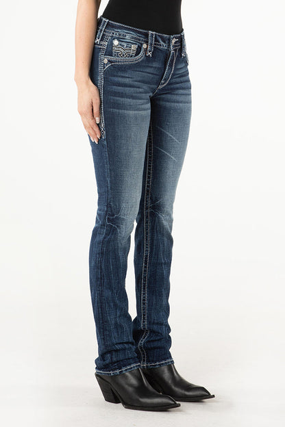 Presley Straight Jeans