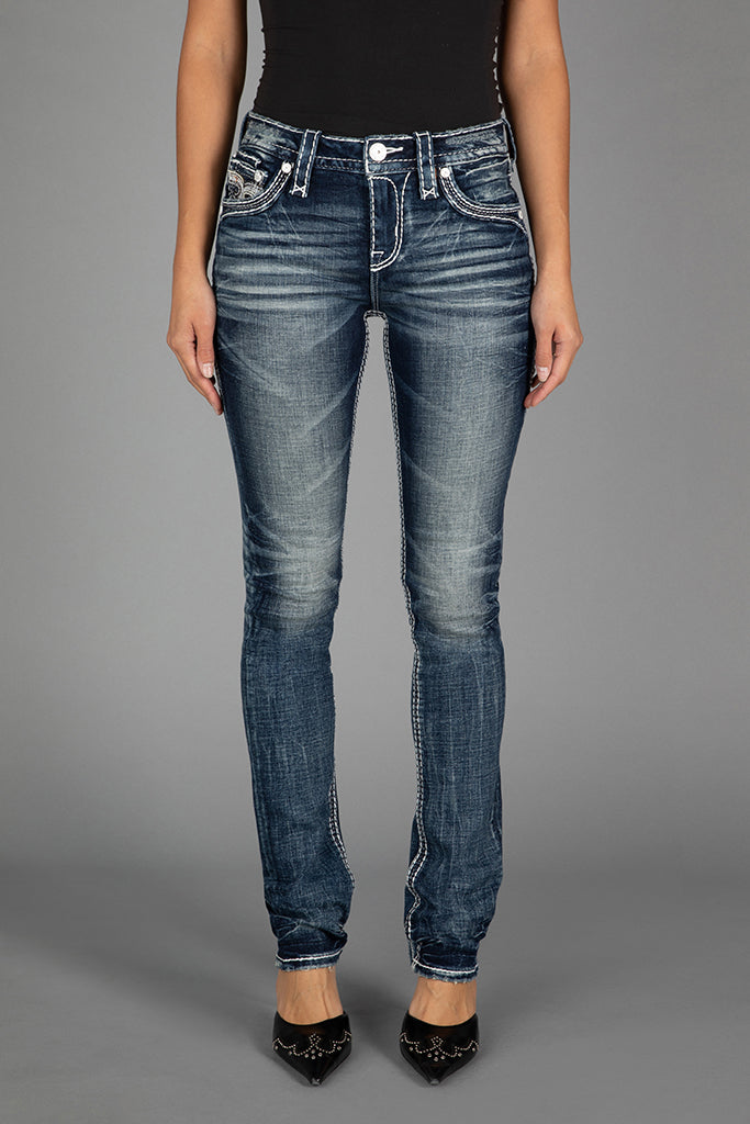 Alaia Straight Jeans
