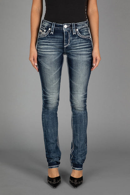 Alaia Straight Jeans
