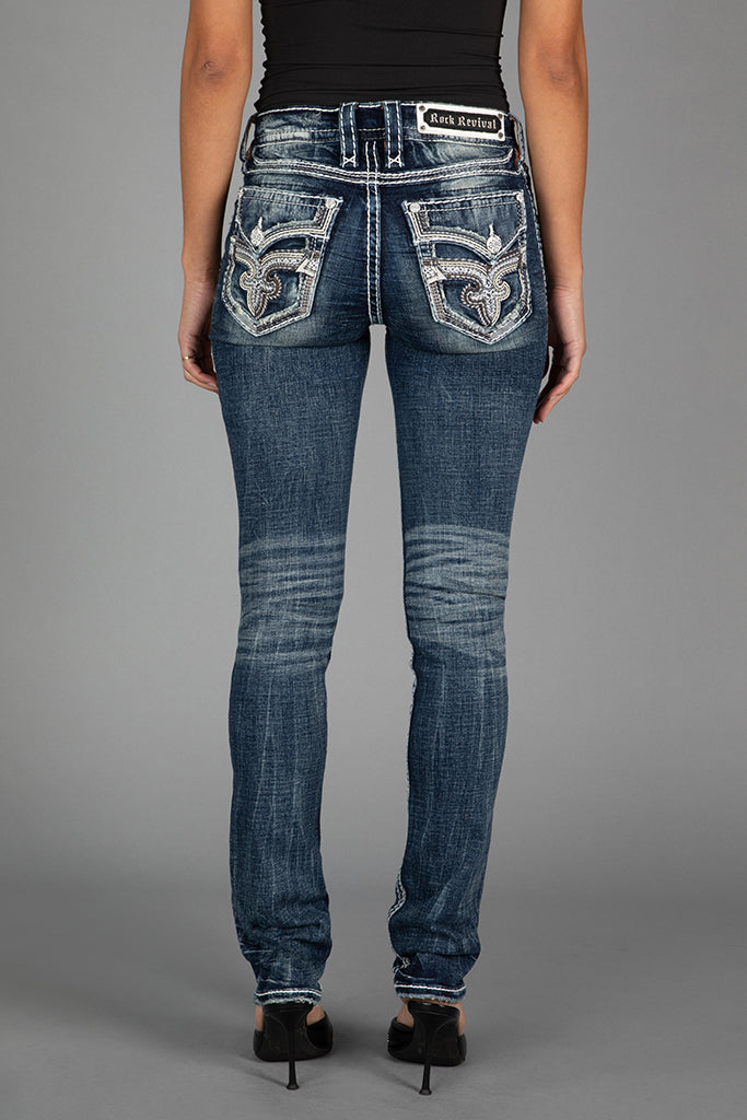Alaia Straight Jeans