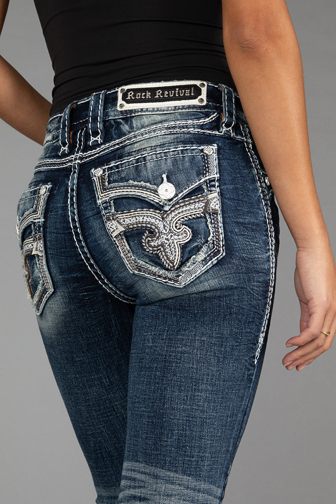 Alaia Straight Jeans