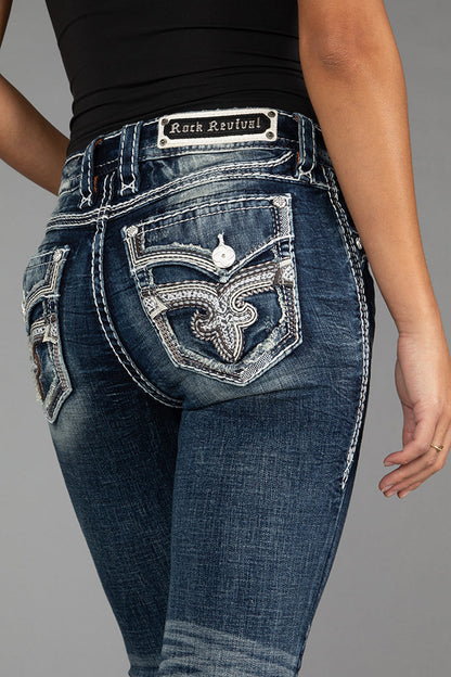 Alaia Straight Jeans