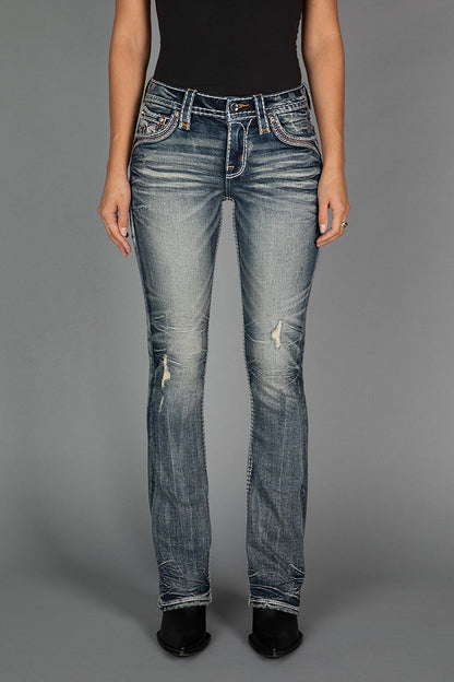 Aarna Bootcut Jeans