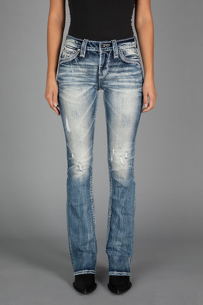 Roselia Bootcut Jeans