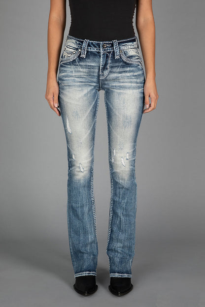 Roselia Bootcut Jeans
