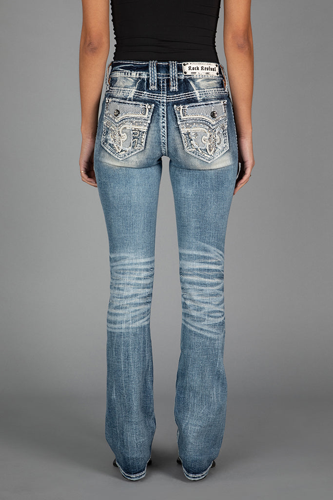 Roselia Bootcut Jeans