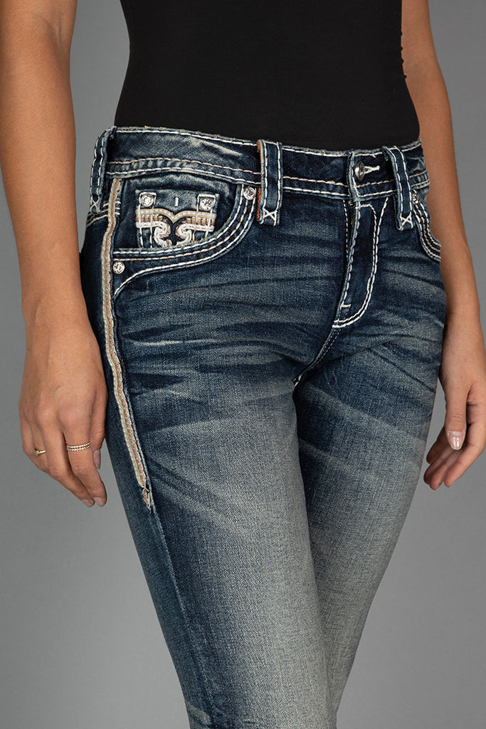Hollyn Bootcut Jeans