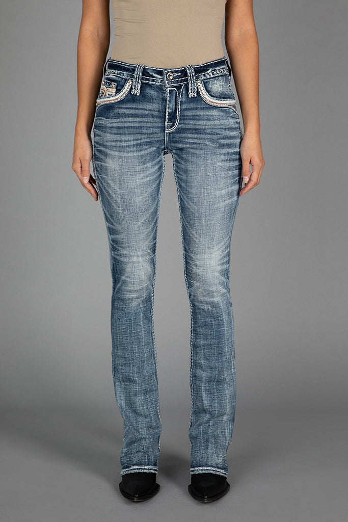 Calirose Bootcut Jeans