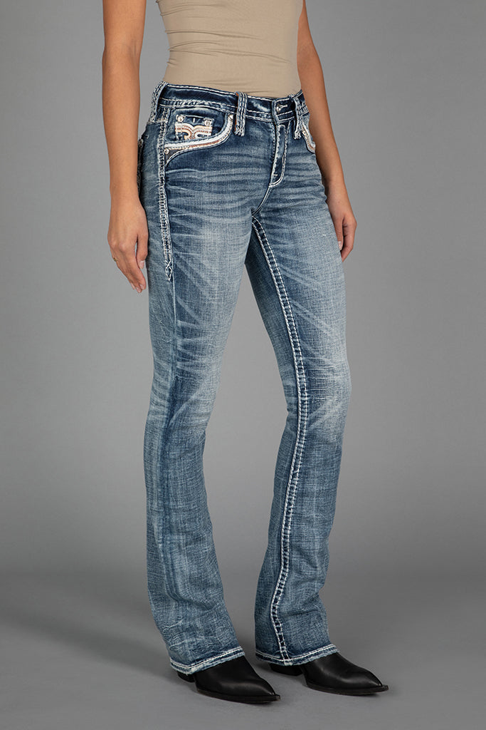 Calirose Bootcut Jeans