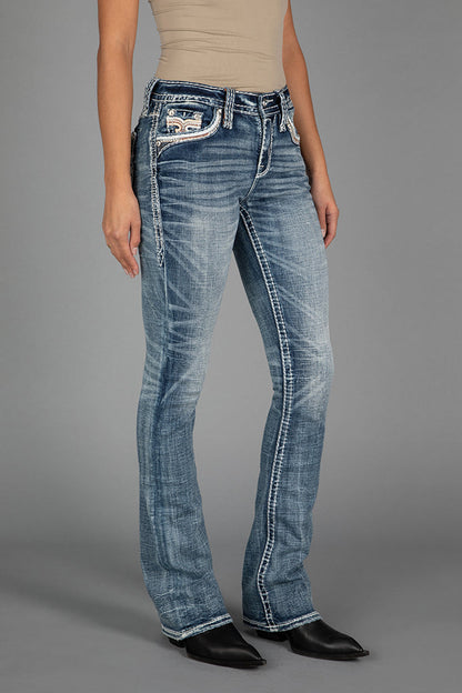 Calirose Bootcut Jeans
