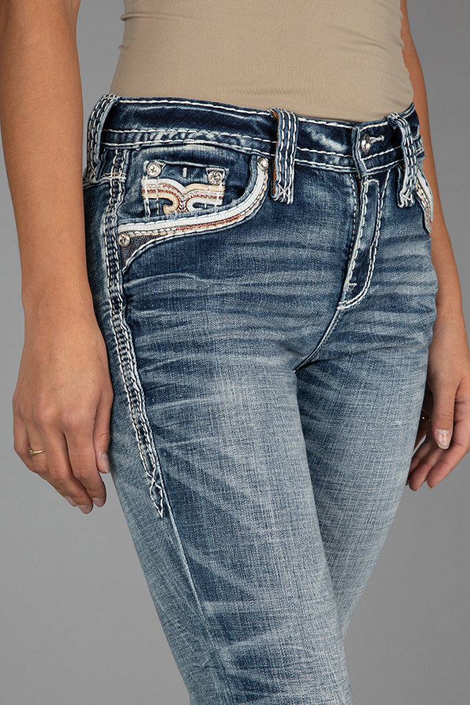 Calirose Bootcut Jeans