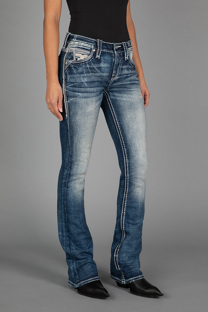 Evarose Bootcut Jeans