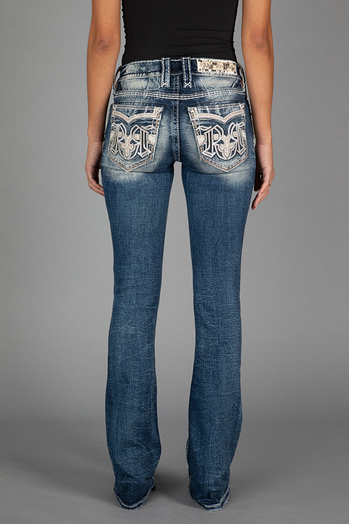 Evarose Bootcut Jeans