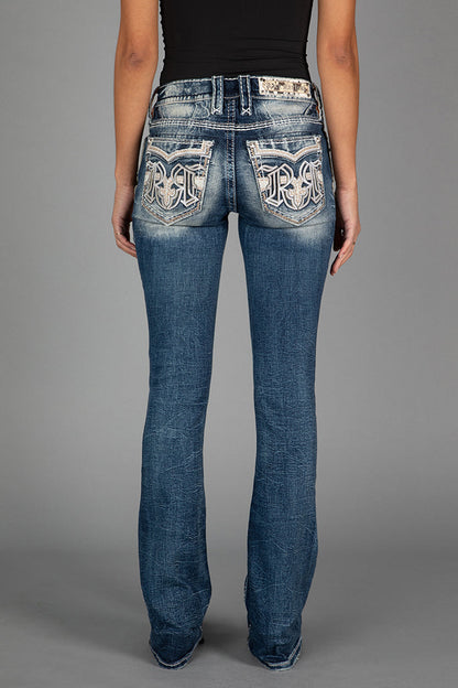 Evarose Bootcut Jeans