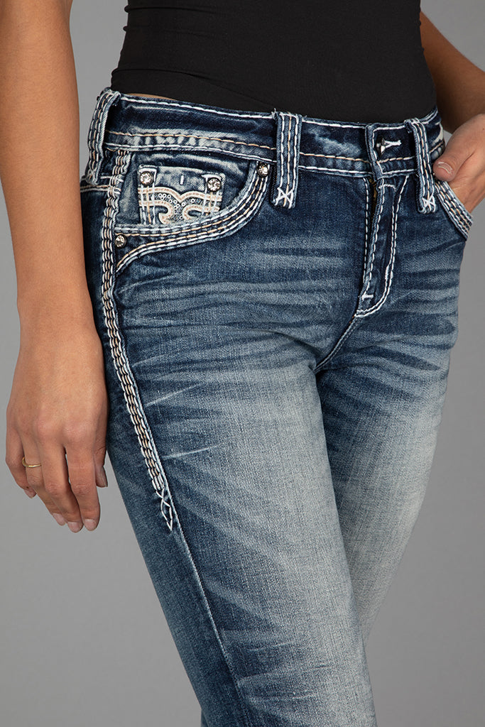 Edrose Bootcut Jeans