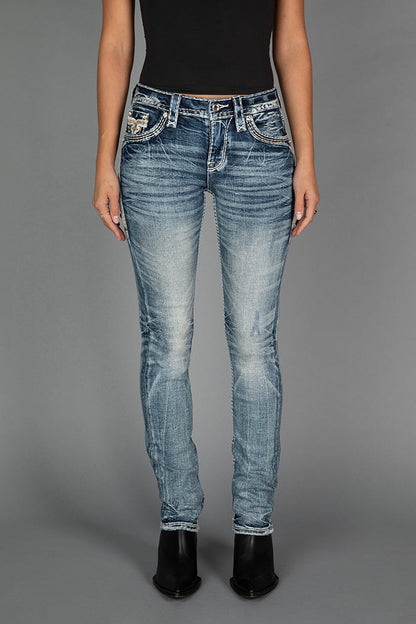 Edaline Straight Jeans