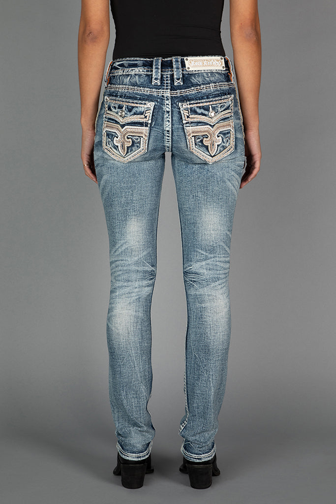 Edaline Straight Jeans