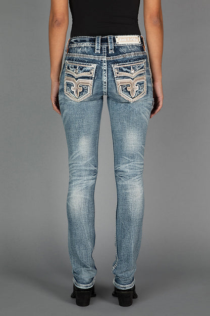 Edaline Straight Jeans