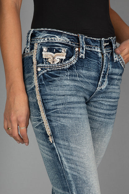 Edaline Straight Jeans