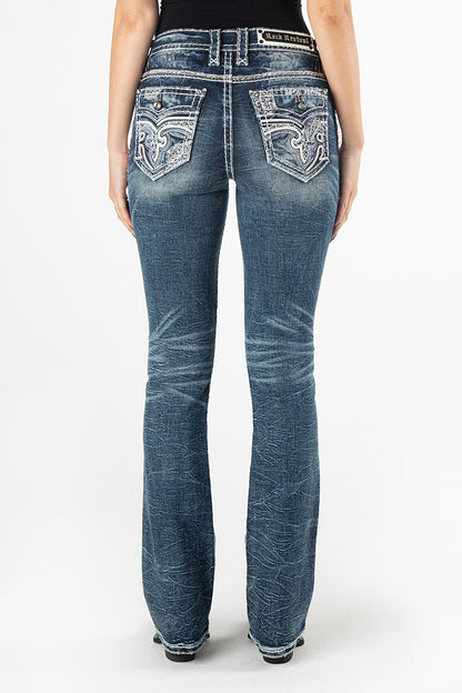Suri Bootcut Jeans in Medium Wash