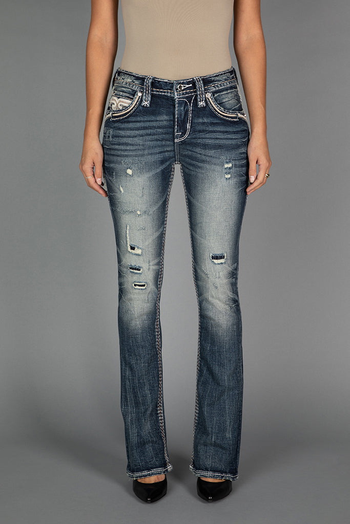 Jiana Bootcut Jeans