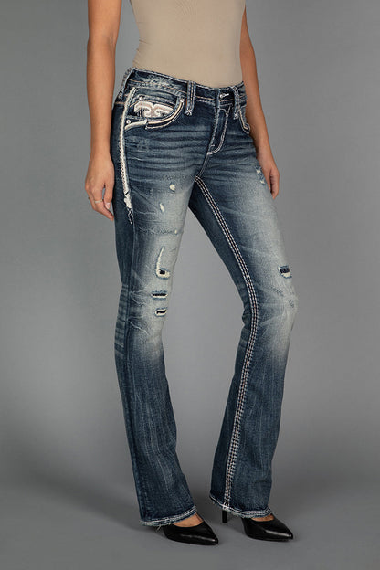 Jiana Bootcut Jeans