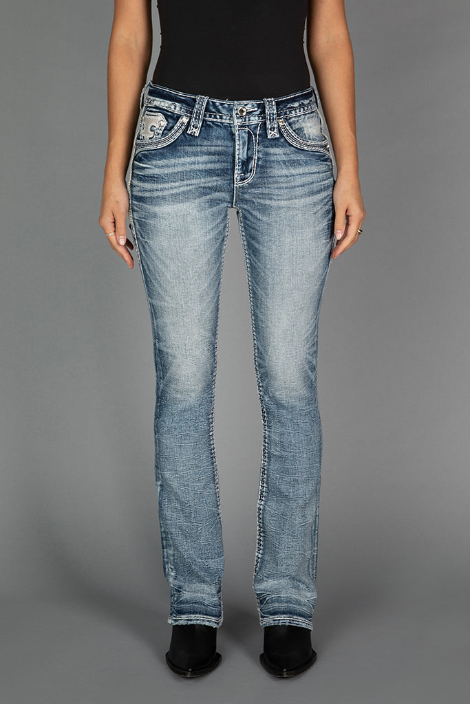 Kaia Bootcut Jeans