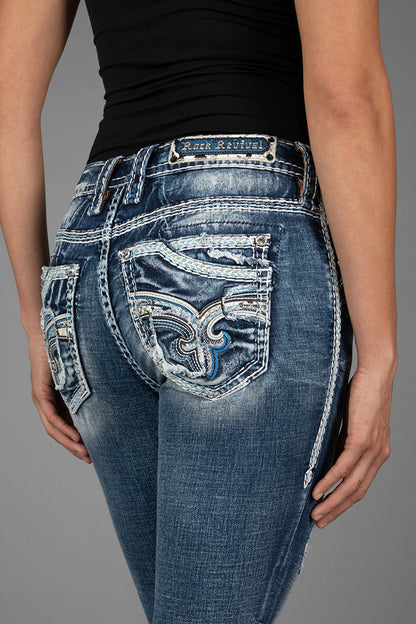 Galina Bootcut Jeans