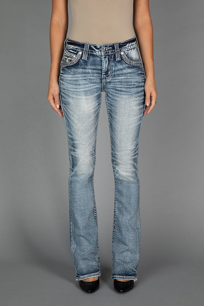 Lyla Bootcut Jeans