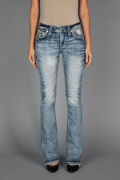 Lyla Bootcut Jeans