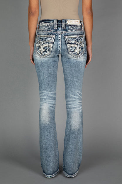 Lyla Bootcut Jeans