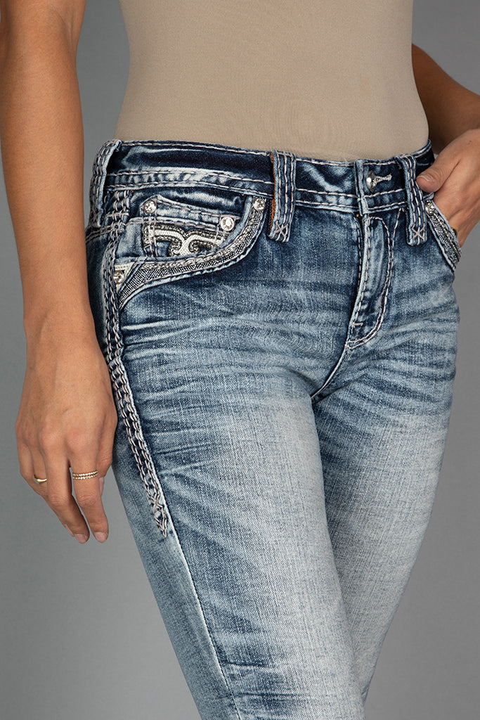 Lyla Bootcut Jeans