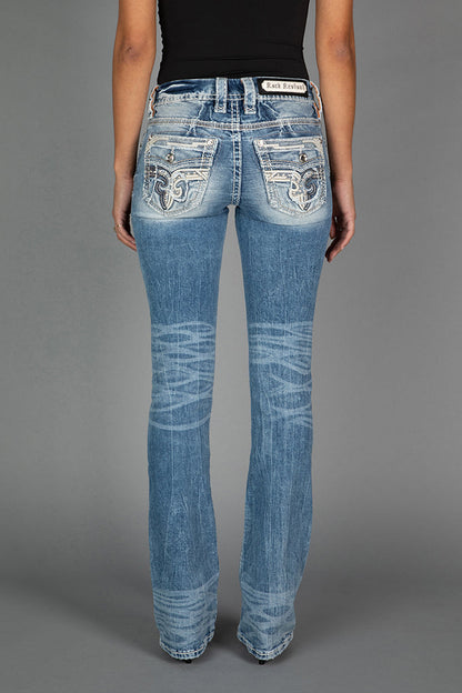 Natalia Bootcut Jeans