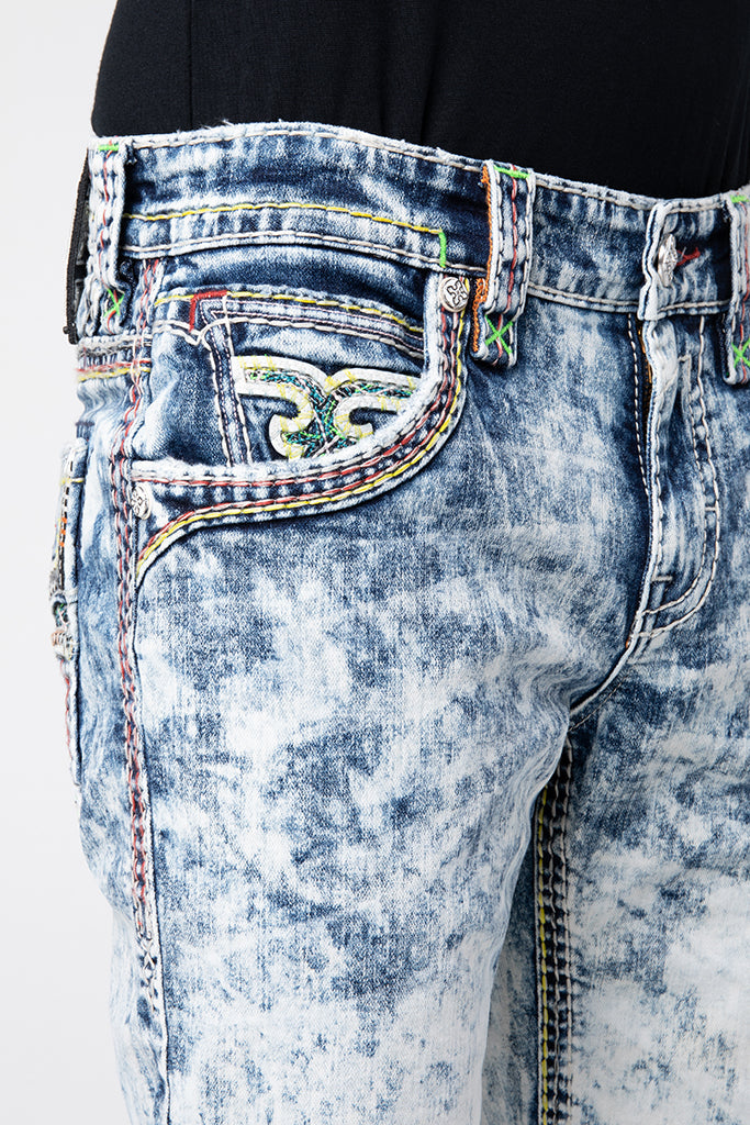 Jaser Denim Shorts