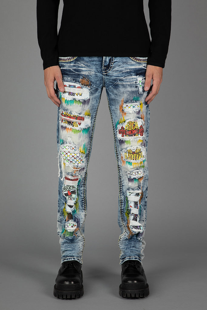Jaser Slim Straight Jeans