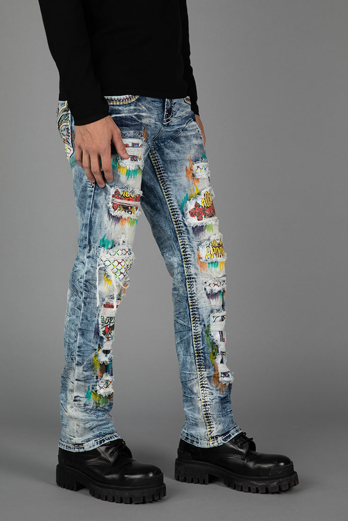 Jaser Slim Straight Jeans