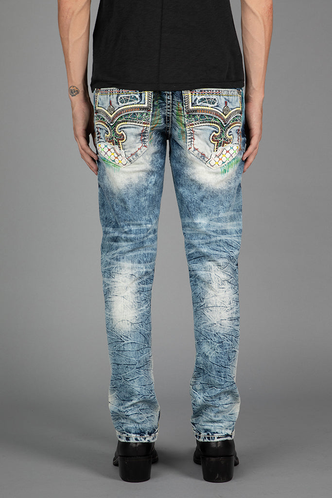 Jaser Slim Straight Jeans