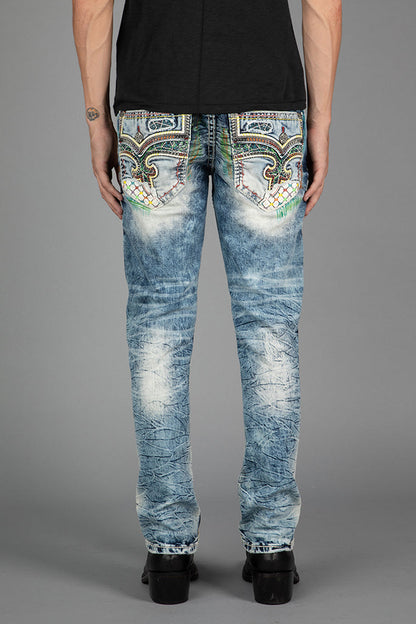 Jaser Slim Straight Jeans