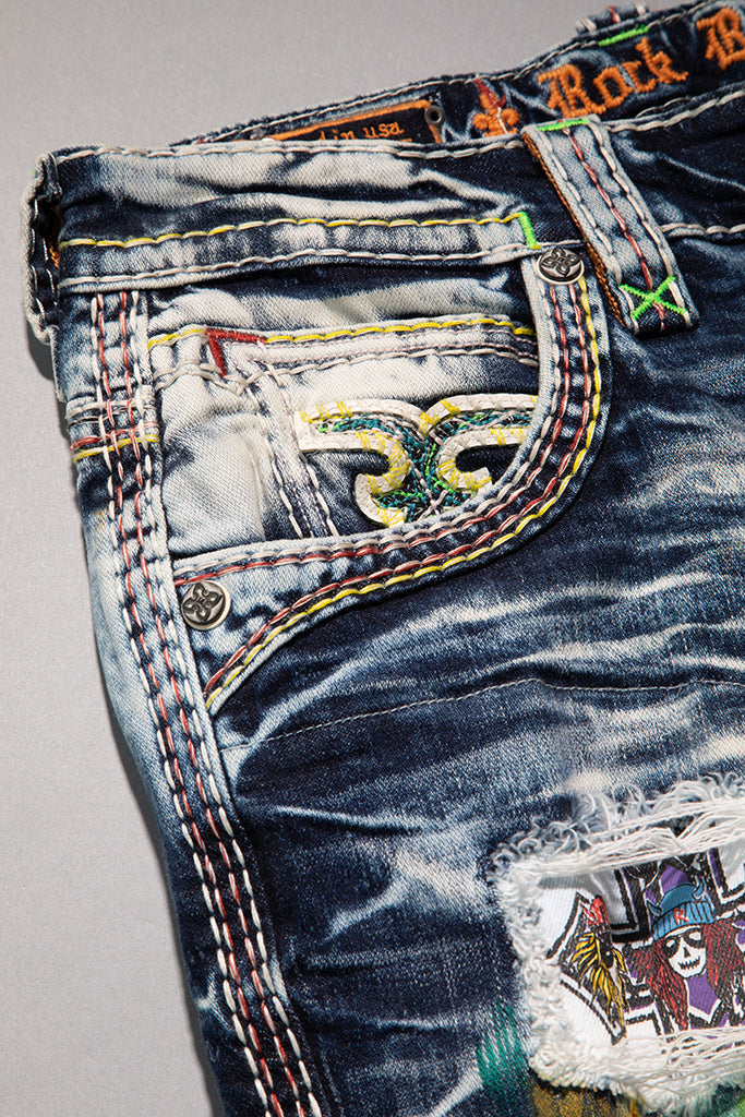 Jaser Slim Straight Jeans