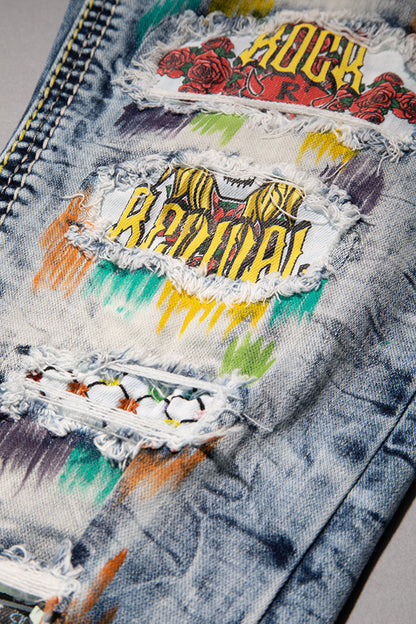 Jaser Slim Straight Jeans