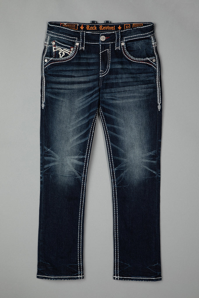 Zinfandel Straight Jeans in Dark Blue
