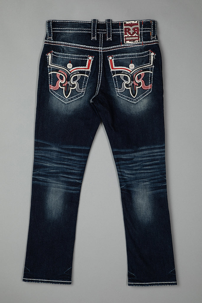 Zinfandel Straight Jeans in Dark Blue