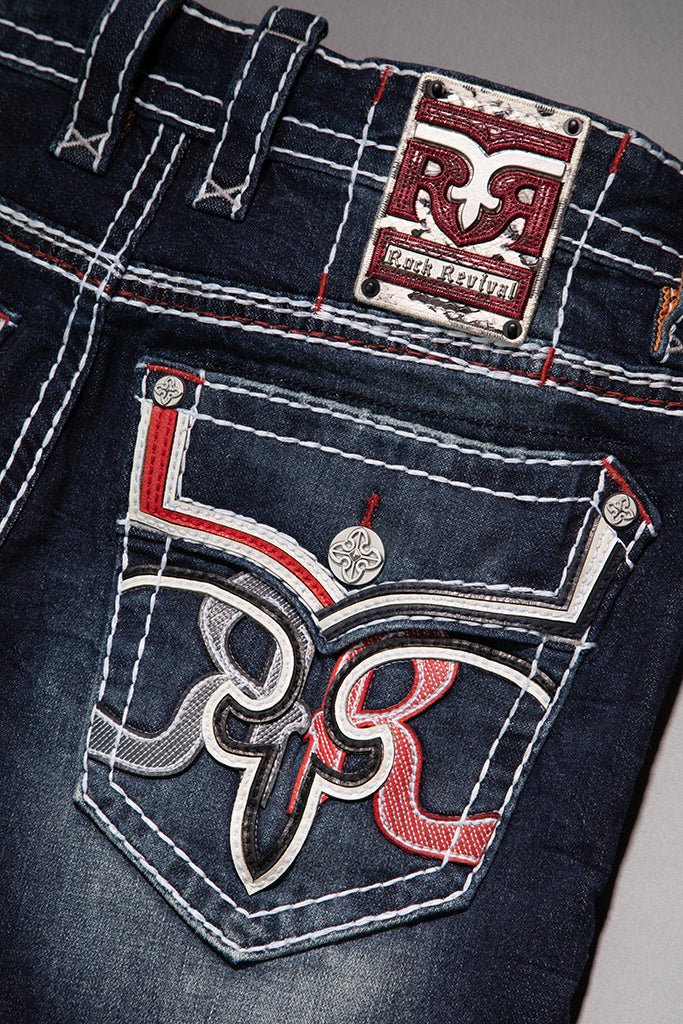 Zinfandel Straight Jeans in Dark Blue