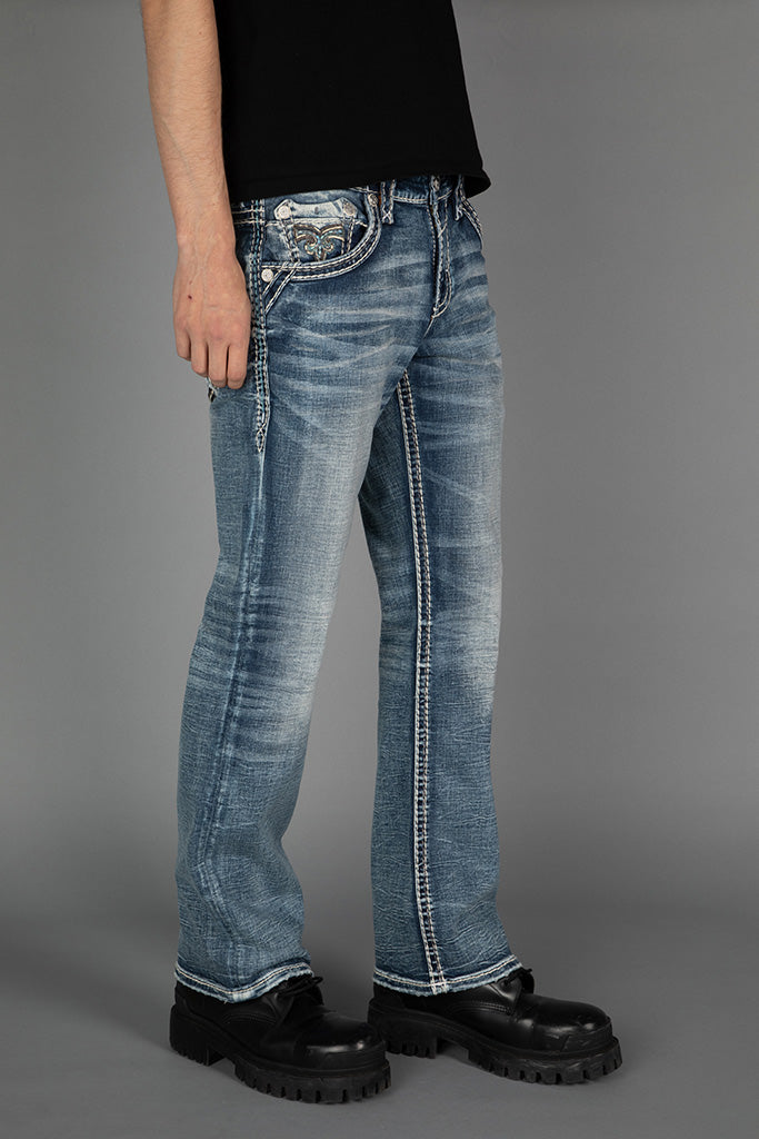 Cash Bootcut Jeans